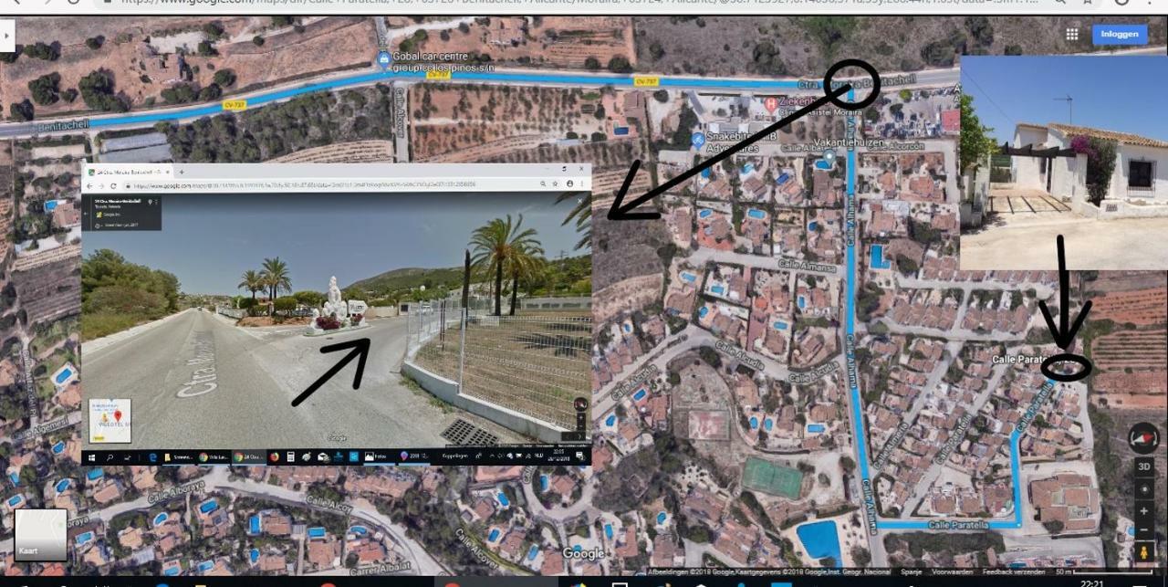 Villa Larosa مورايرا المظهر الخارجي الصورة